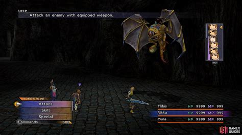 ffx floating death.